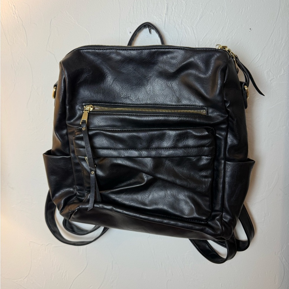 Black Backpack - Picture 6 of 14